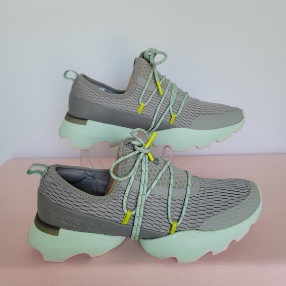 SOREL Kinetic Impact Lace-Up Mesh Platform Sneakers- Women’s Size 10 ⭐ - Picture 11 of 16